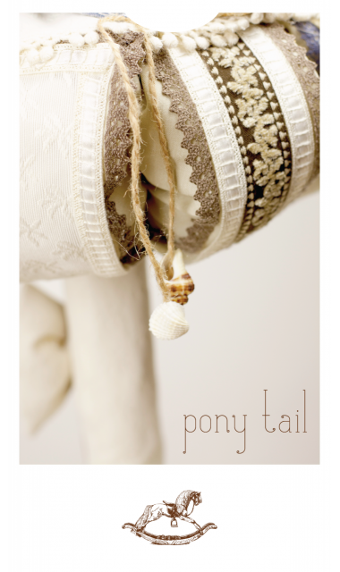 Lumanare botez pentru baieti cu ponei si carusel, 65x4 cm, Little Pony 3